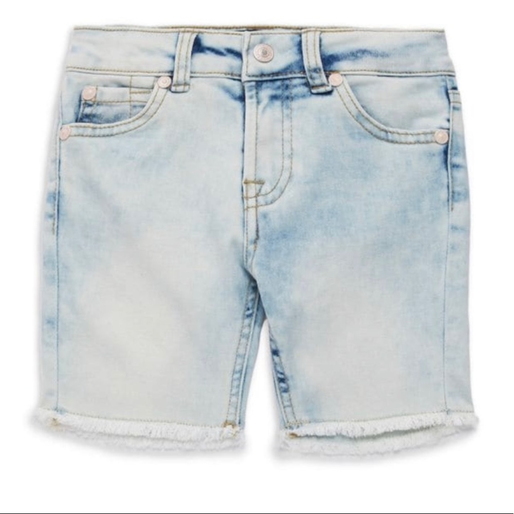 7 for all mankind girls jean shorts